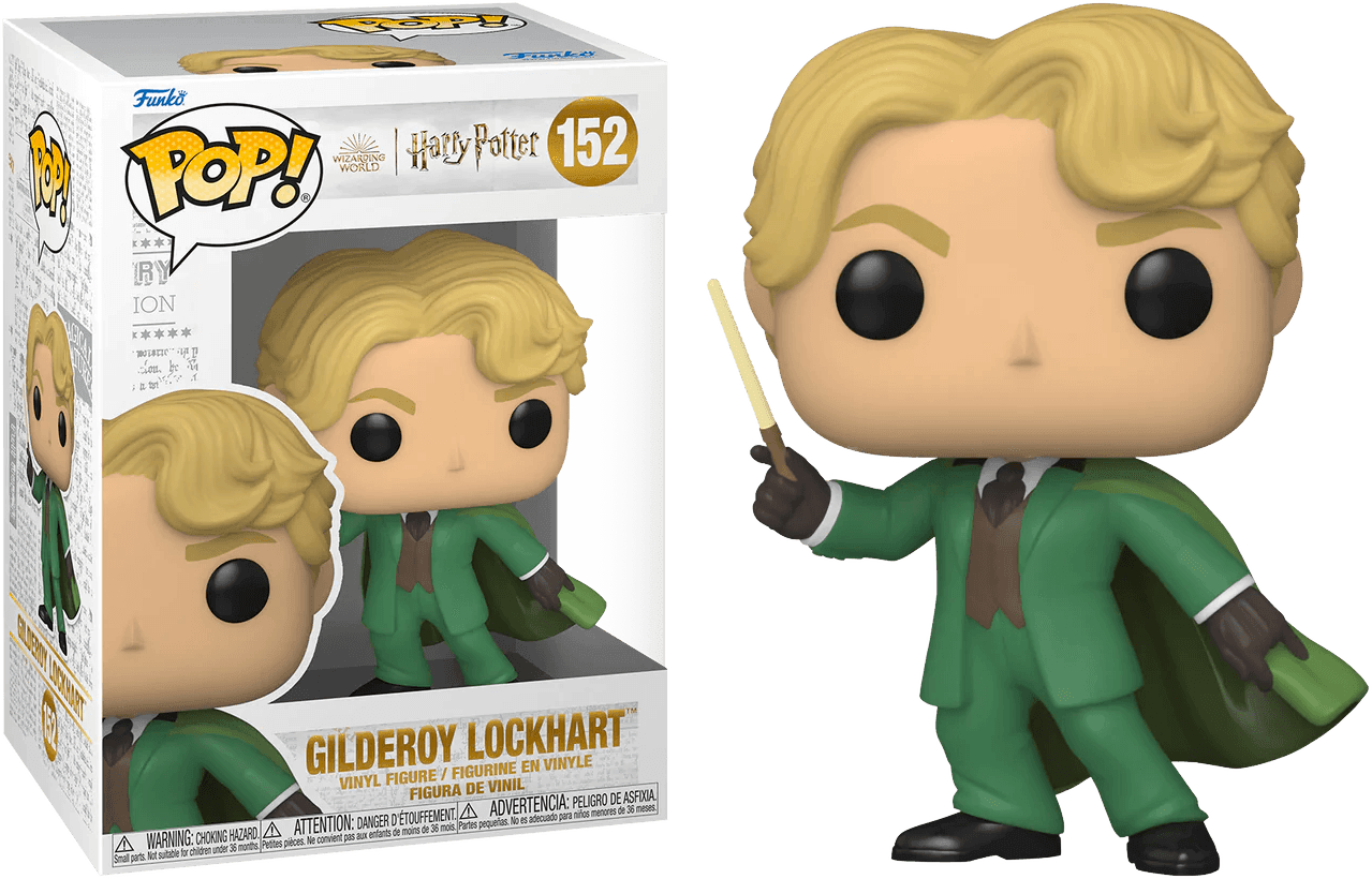 FUN65651 Harry Potter - Gilderoy Lockheart Chamber of Secrets Pop! Vinyl - Funko - Titan Pop Culture