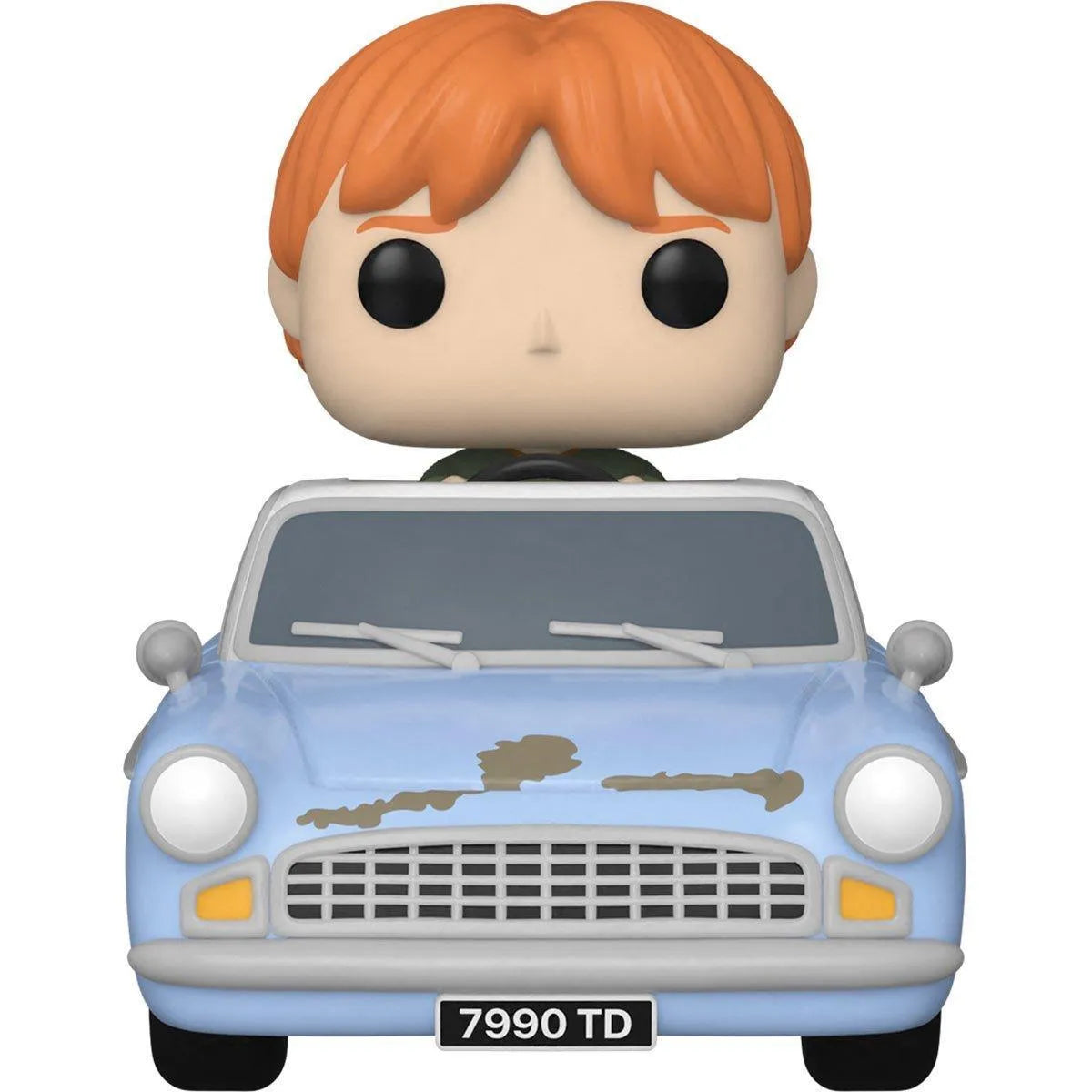 FUN65654 Harry Potter - Ron Weasley in Flying Car 20th Anniversary Pop! Ride - Funko - Titan Pop Culture