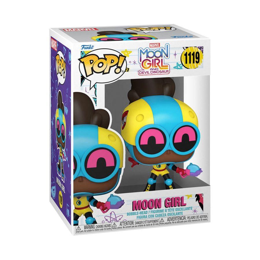 FUN65675 Moon Girl & Devil Dinosaur (TV) - Moon Girl Pop! Vinyl - Funko - Titan Pop Culture