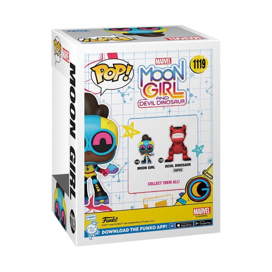 FUN65675 Moon Girl & Devil Dinosaur (TV) - Moon Girl Pop! Vinyl - Funko - Titan Pop Culture