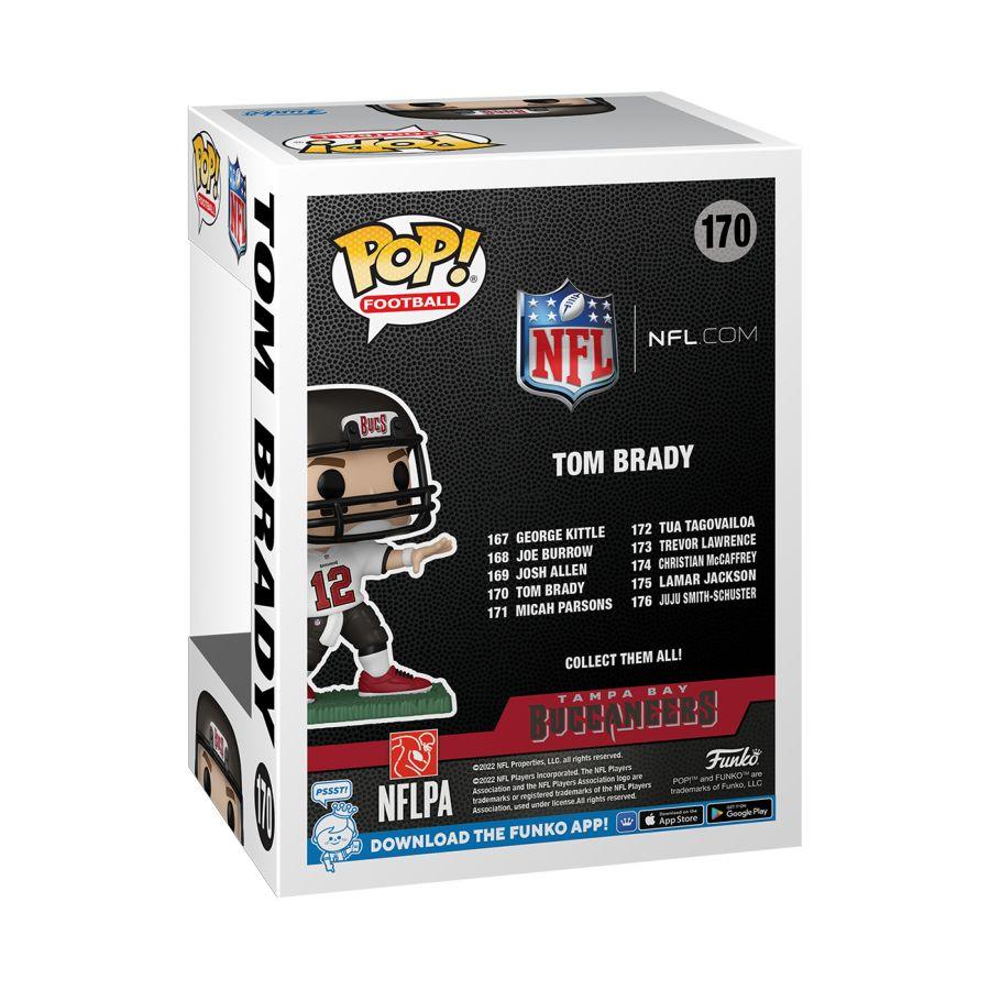 FUN65685 NFL: Bucs - Tom Brady (Away) Pop! Vinyl - Funko - Titan Pop Culture
