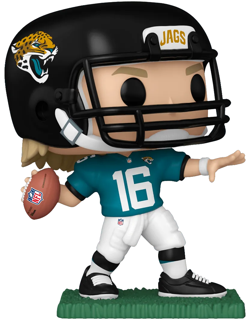 FUN65688 NFL: Jaguars - Trevor Lawrence Pop! Vinyl - Funko - Titan Pop Culture