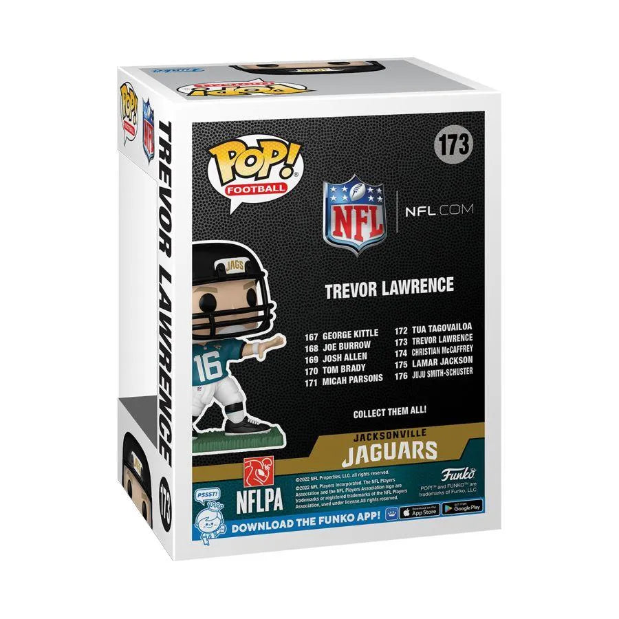 FUN65688 NFL: Jaguars - Trevor Lawrence Pop! Vinyl - Funko - Titan Pop Culture