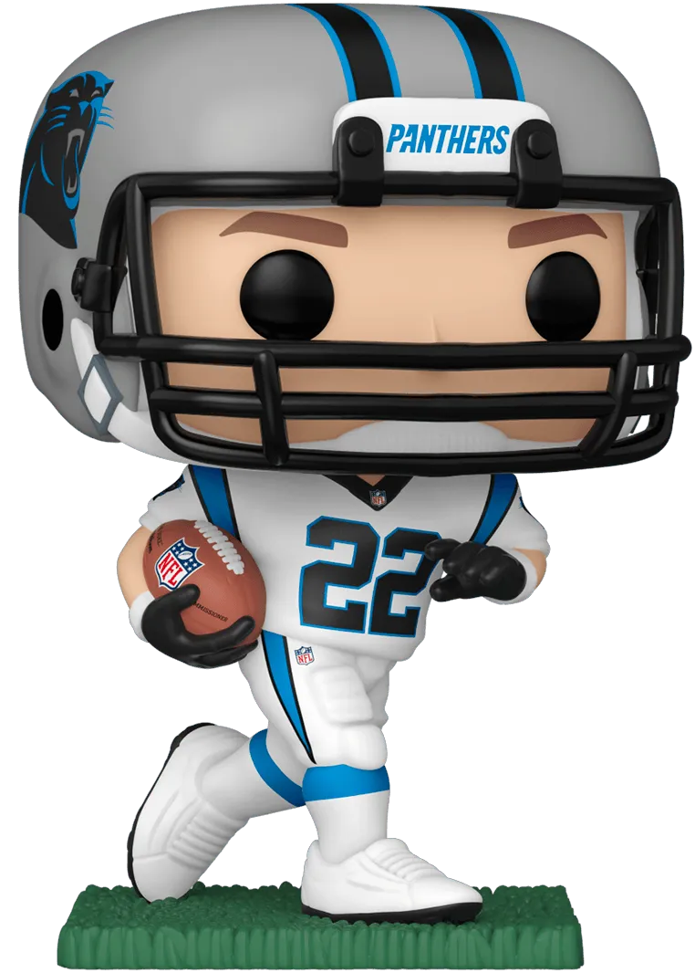 FUN65689 NFL: Panthers - C. McCaffrey (Away) Pop! Vinyl - Funko - Titan Pop Culture