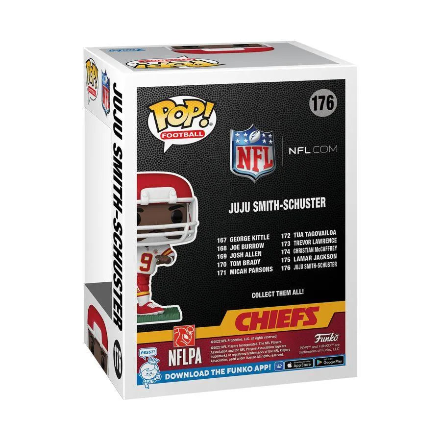 FUN65691 NFL: Steelers - Ju Ju (Away) Pop! Vinyl - Funko - Titan Pop Culture