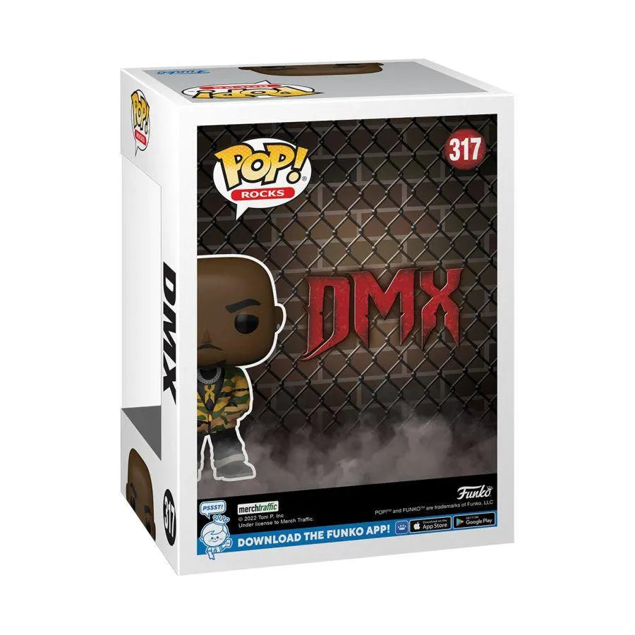 FUN65697 DMX - DMX (camo jacket) Pop! Vinyl - Funko - Titan Pop Culture