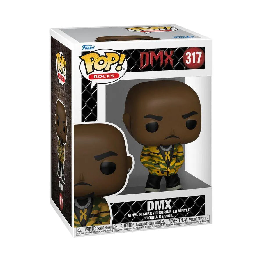 FUN65697 DMX - DMX (camo jacket) Pop! Vinyl - Funko - Titan Pop Culture