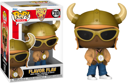 FUN65698 Flavor Flav - Flavor Flav Pop! Vinyl - Funko - Titan Pop Culture