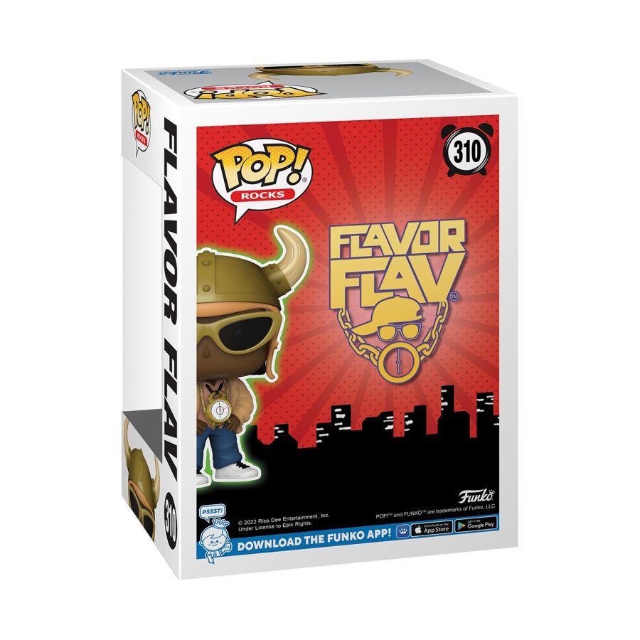 FUN65698 Flavor Flav - Flavor Flav Pop! Vinyl - Funko - Titan Pop Culture