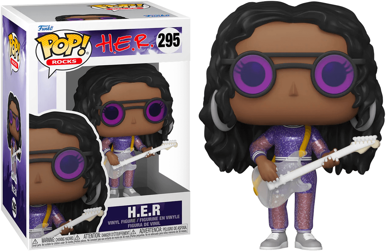 FUN65699 H.E.R. - H.E.R. Pop! Vinyl - Funko - Titan Pop Culture