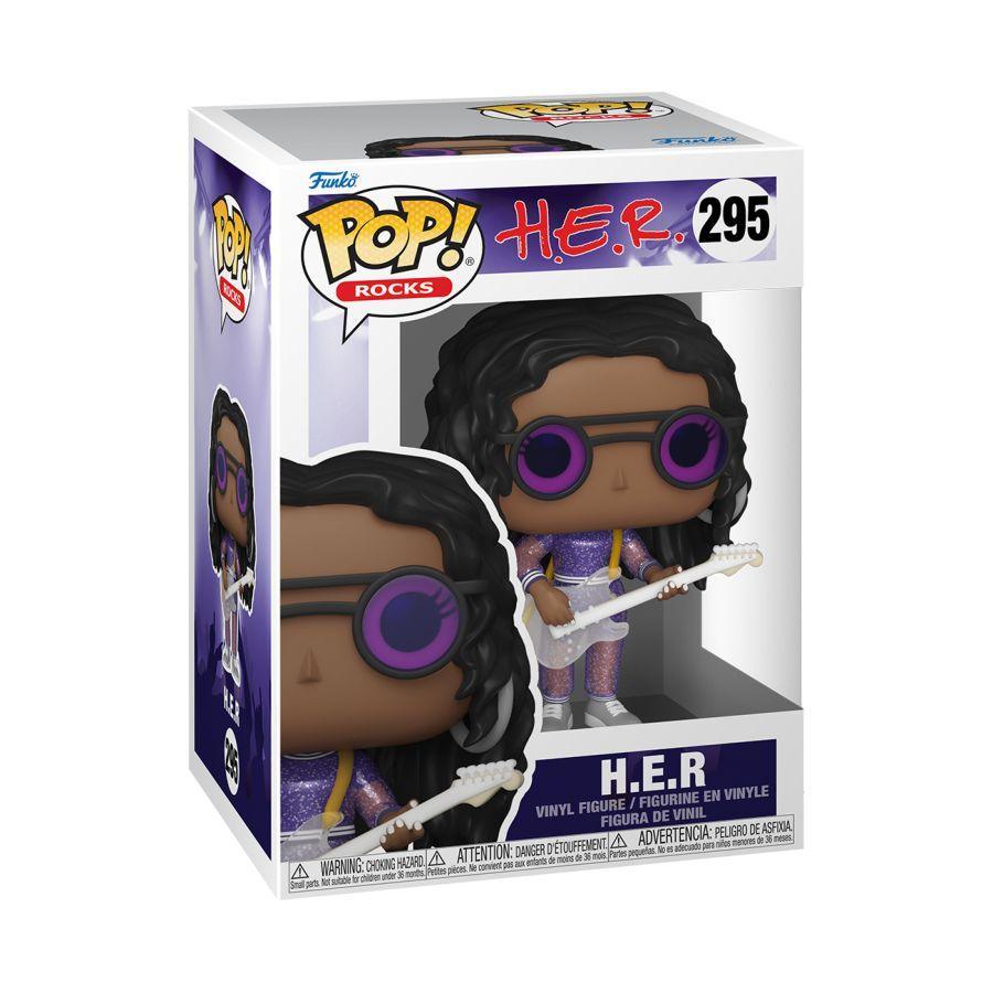 FUN65699 H.E.R. - H.E.R. Pop! Vinyl - Funko - Titan Pop Culture