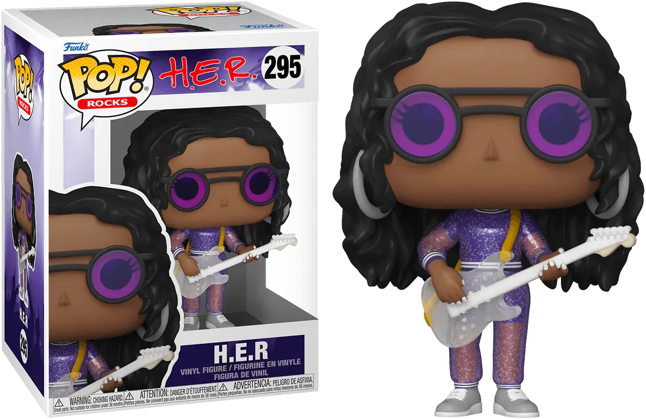 FUN65699 H.E.R. - H.E.R. Pop! Vinyl - Funko - Titan Pop Culture