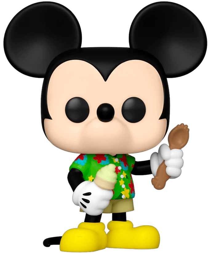 FUN65716 Disney World 50th Anniversary - Aloha Mickey Pop! Vinyl - Funko - Titan Pop Culture