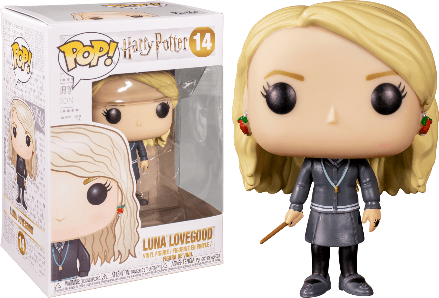 FUN6572 Harry Potter - Luna Lovegood Pop! Vinyl - Funko - Titan Pop Culture