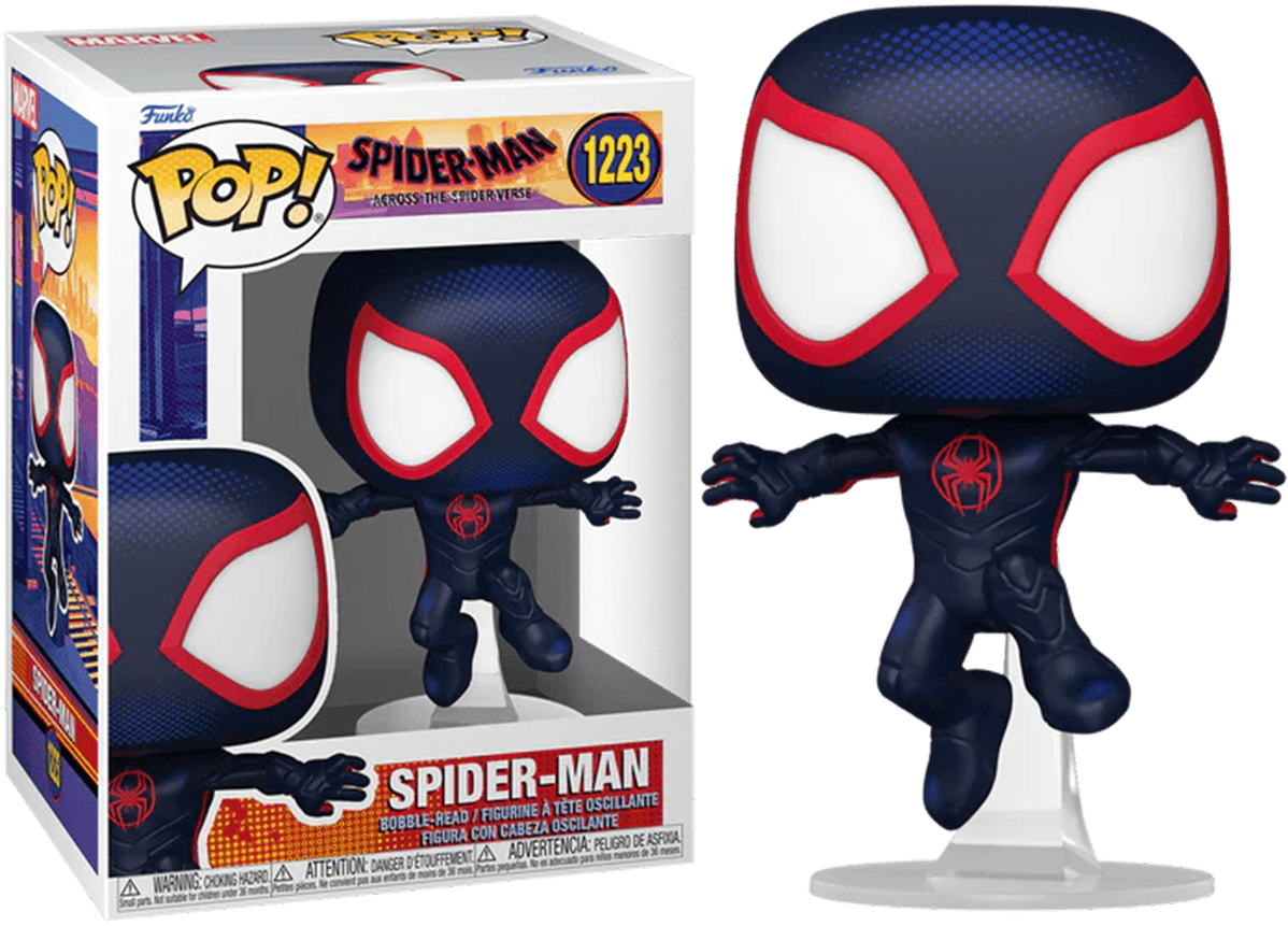 FUN65722 Spider-Man: Across the Spider-Verse - Spider-Man Pop! Vinyl - Funko - Titan Pop Culture