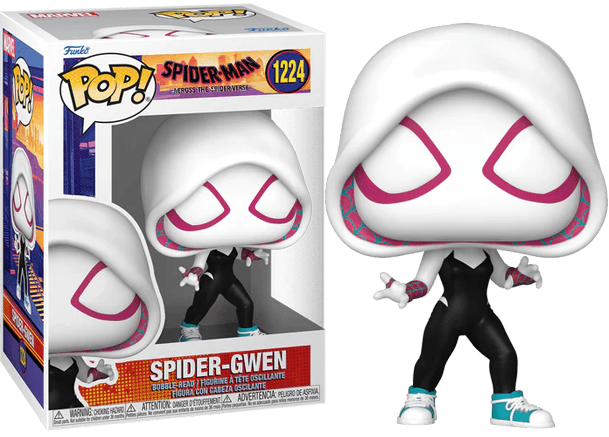 FUN65723 Spider-Man: Across the Spider-Verse - Spider-Gwen Pop! Vinyl - Funko - Titan Pop Culture