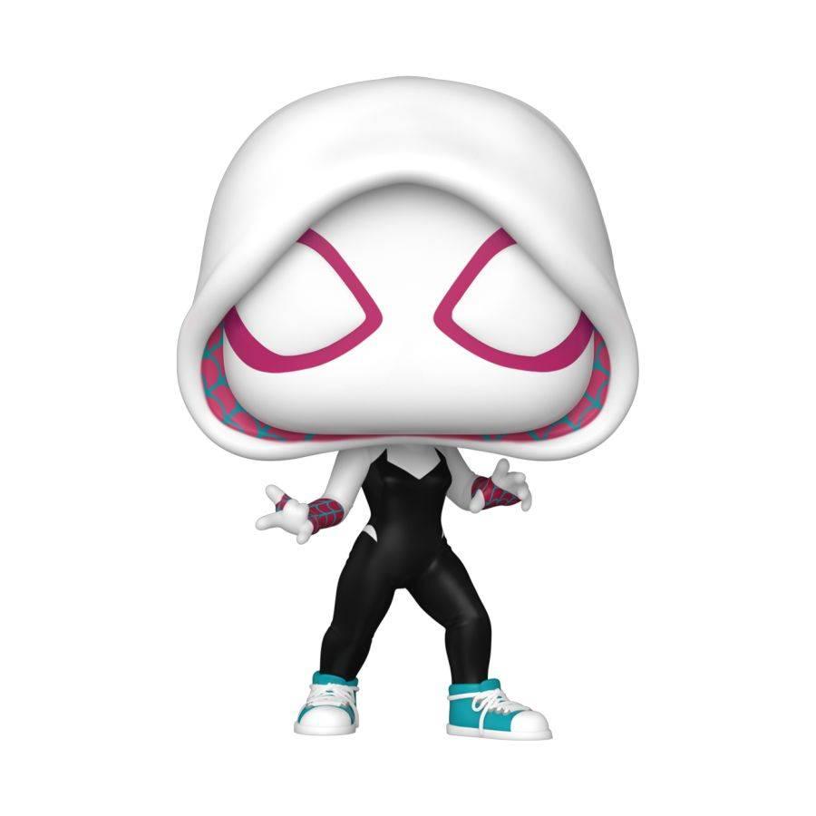 FUN65723 Spider-Man: Across the Spider-Verse - Spider-Gwen Pop! Vinyl - Funko - Titan Pop Culture