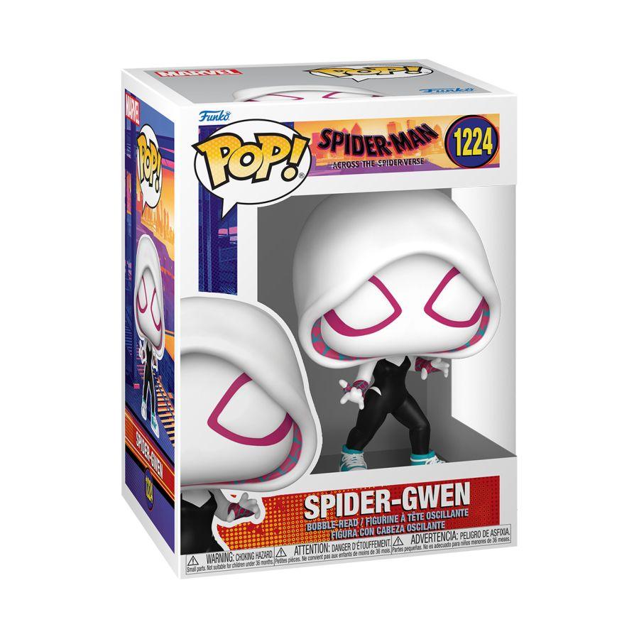 FUN65723 Spider-Man: Across the Spider-Verse - Spider-Gwen Pop! Vinyl - Funko - Titan Pop Culture