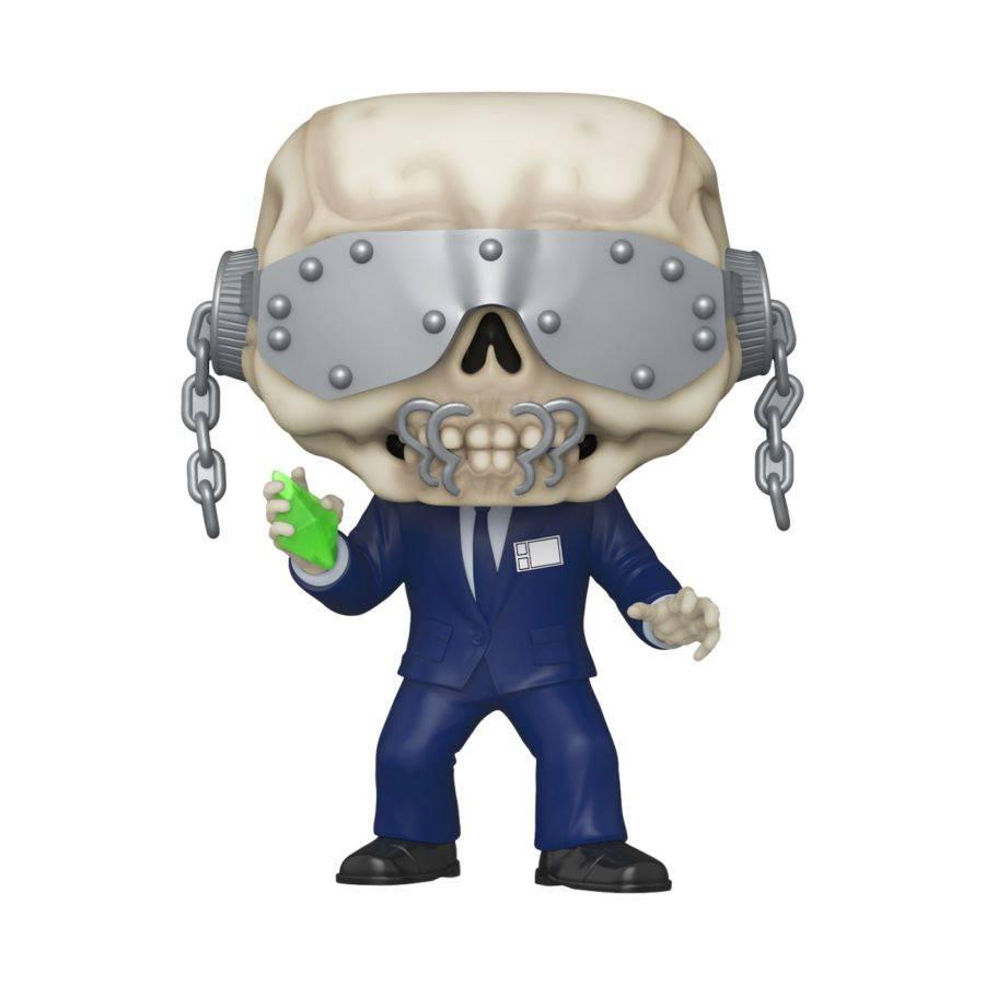 FUN65772 Megadeth - Vic Rattlehead Pop! Vinyl - Funko - Titan Pop Culture