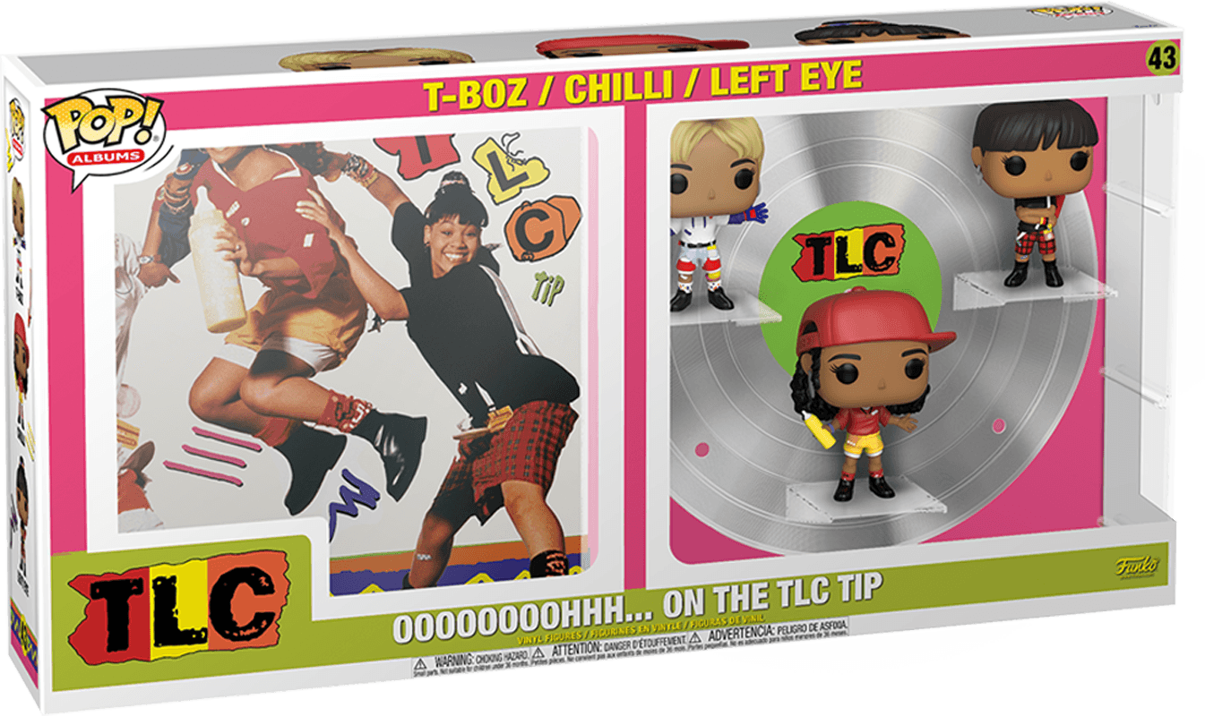 FUN65776 TLC - Oooh on the TLC Tip Pop! Album Deluxe - Funko - Titan Pop Culture