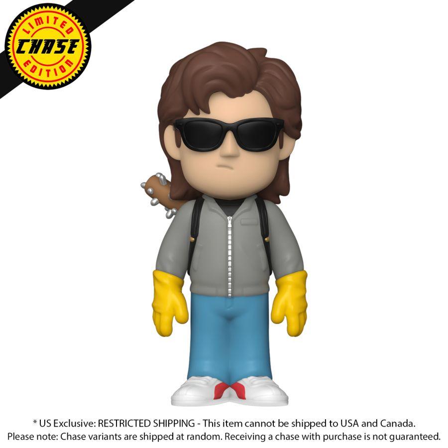 FUN66016 Stranger Things - Steve (with chase) Vinyl Soda - Funko - Titan Pop Culture