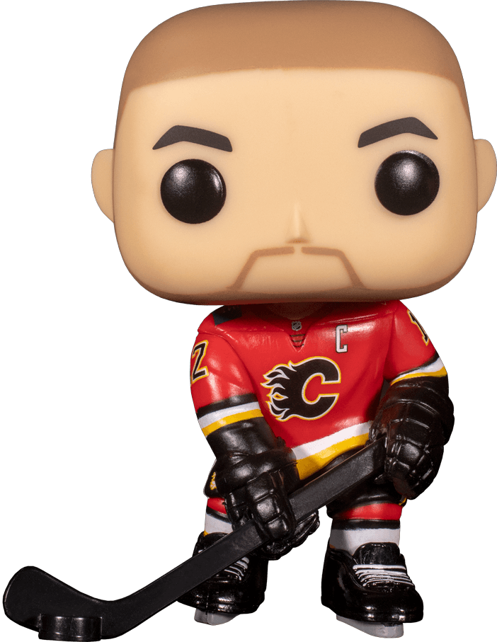 FUN66324 NHL: Calgary - Jarome Iginla (Home) US Exclusive Pop! Vinyl [RS] - Funko - Titan Pop Culture