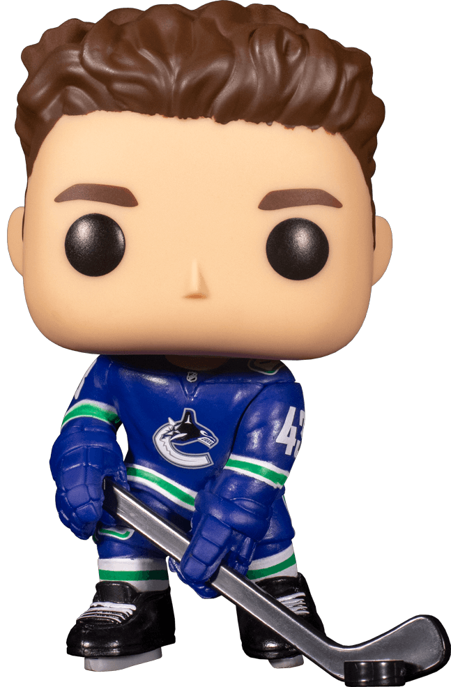 FUN66327 NHL: Vancouver - Quinn Hughes (Home) US Exclusive Pop! Vinyl [RS] - Funko - Titan Pop Culture