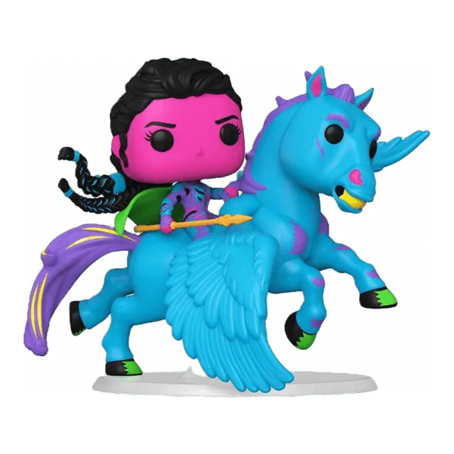 FUN66335 Marvel Comics - Valkyrie Black Light US Exclusive Pop! Ride [RS] - Funko - Titan Pop Culture