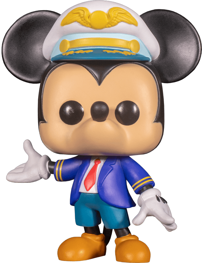FUN66376 Disney - Pilot Mickey Mouse in Blue Suit D23 US Exclusive Pop! Vinyl [RS] - Funko - Titan Pop Culture