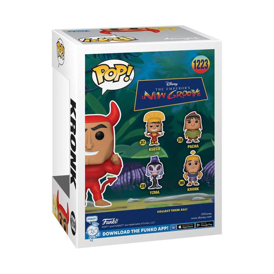 FUN66378 The Emperor's New Groove - Devil Kronk D23 US Exclusive Pop! Vinyl [RS] - Funko - Titan Pop Culture