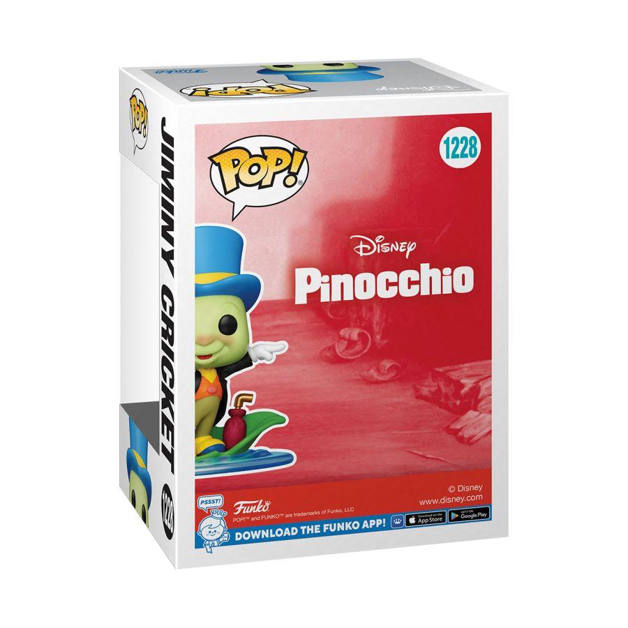 FUN66379 Disney Classics - Jiminy on Leaf D23 US Exclusive Pop! Vinyl [RS] - Funko - Titan Pop Culture