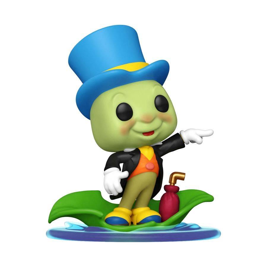 FUN66379 Disney Classics - Jiminy on Leaf D23 US Exclusive Pop! Vinyl [RS] - Funko - Titan Pop Culture