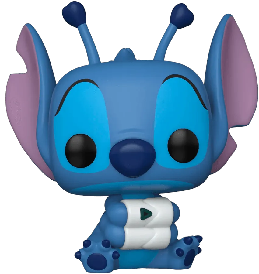 FUN66486 Lilo & Stitch - Stitch in cuffs US Exclusive Pop! Vinyl [RS] - Funko - Titan Pop Culture