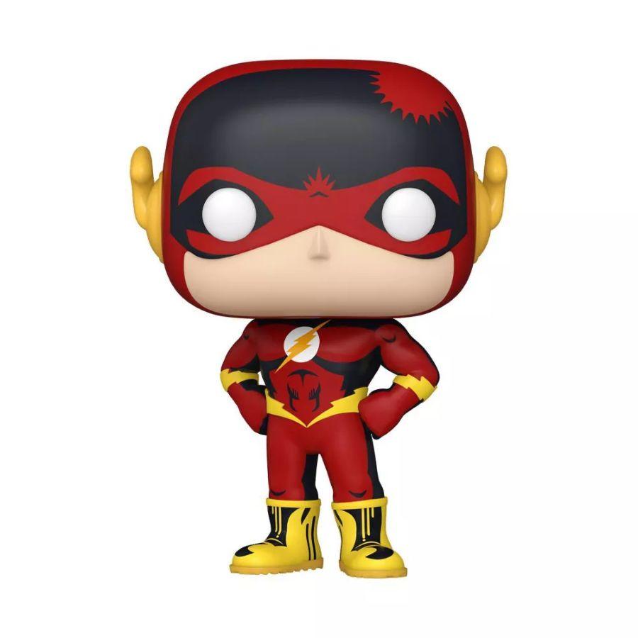 FUN66617 Justice League (comics) - The Flash US Exclusive Pop! Vinyl [RS] - Funko - Titan Pop Culture