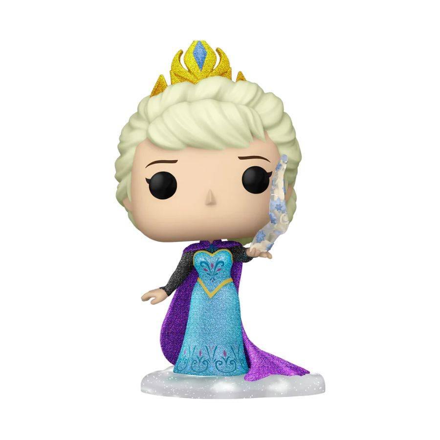 FUN66647 Disney Princess - Elsa Ultimate Glitter US Exclusive Pop! Vinyl [RS] - Funko - Titan Pop Culture