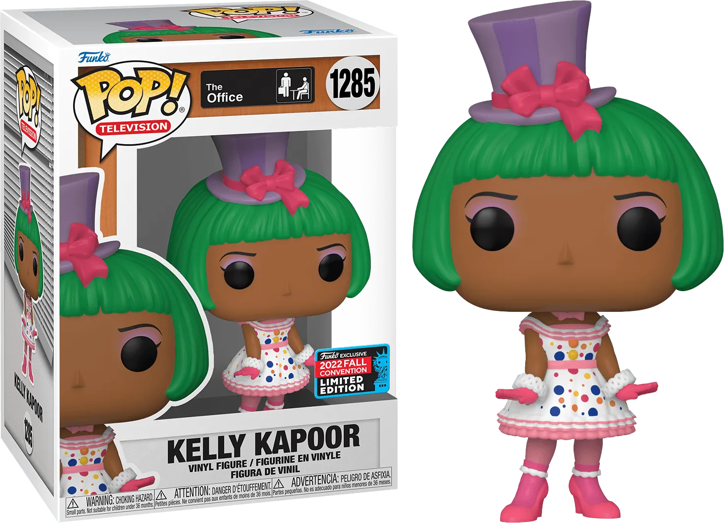 FUN67027 The Office - Kelly Halloween Pop! New York Comic Con 2022 [RS] - Funko - Titan Pop Culture