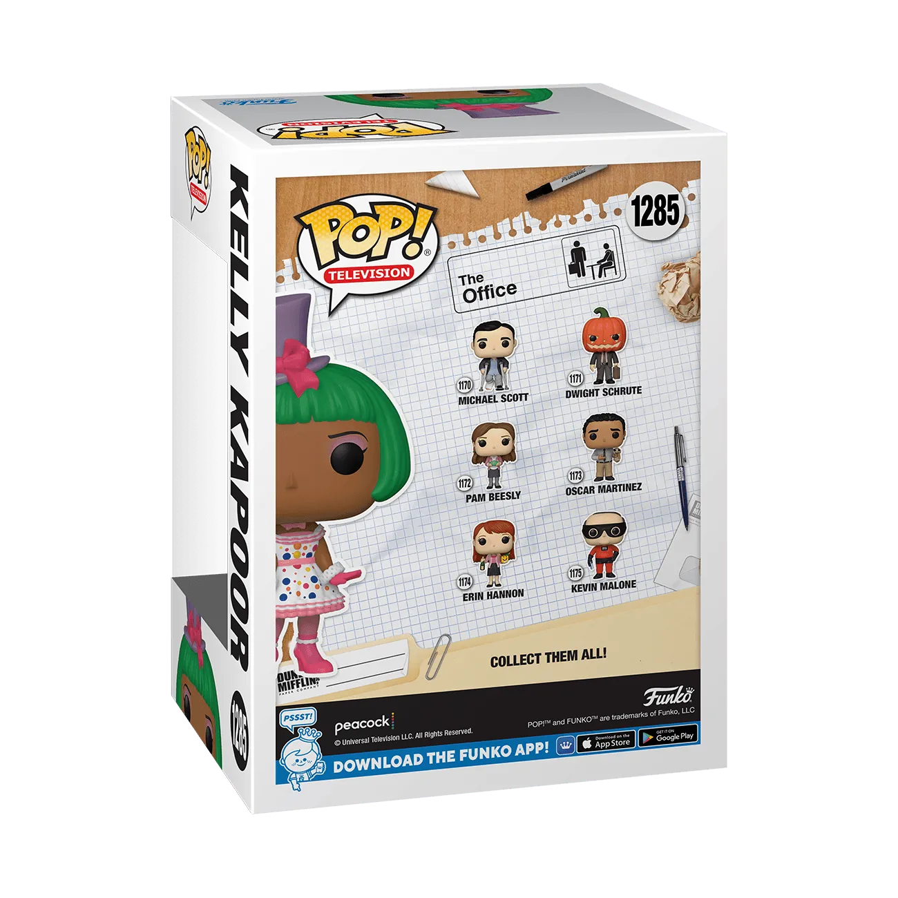 FUN67027 The Office - Kelly Halloween Pop! New York Comic Con 2022 [RS] - Funko - Titan Pop Culture