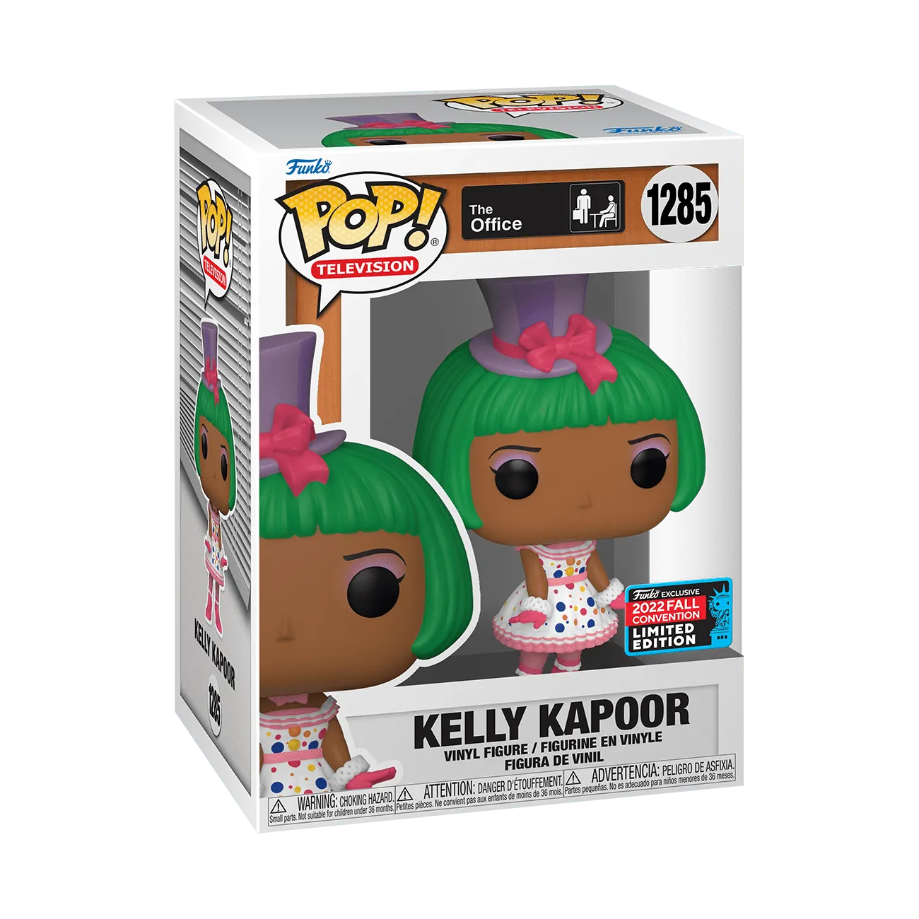 FUN67027 The Office - Kelly Halloween Pop! New York Comic Con 2022 [RS] - Funko - Titan Pop Culture