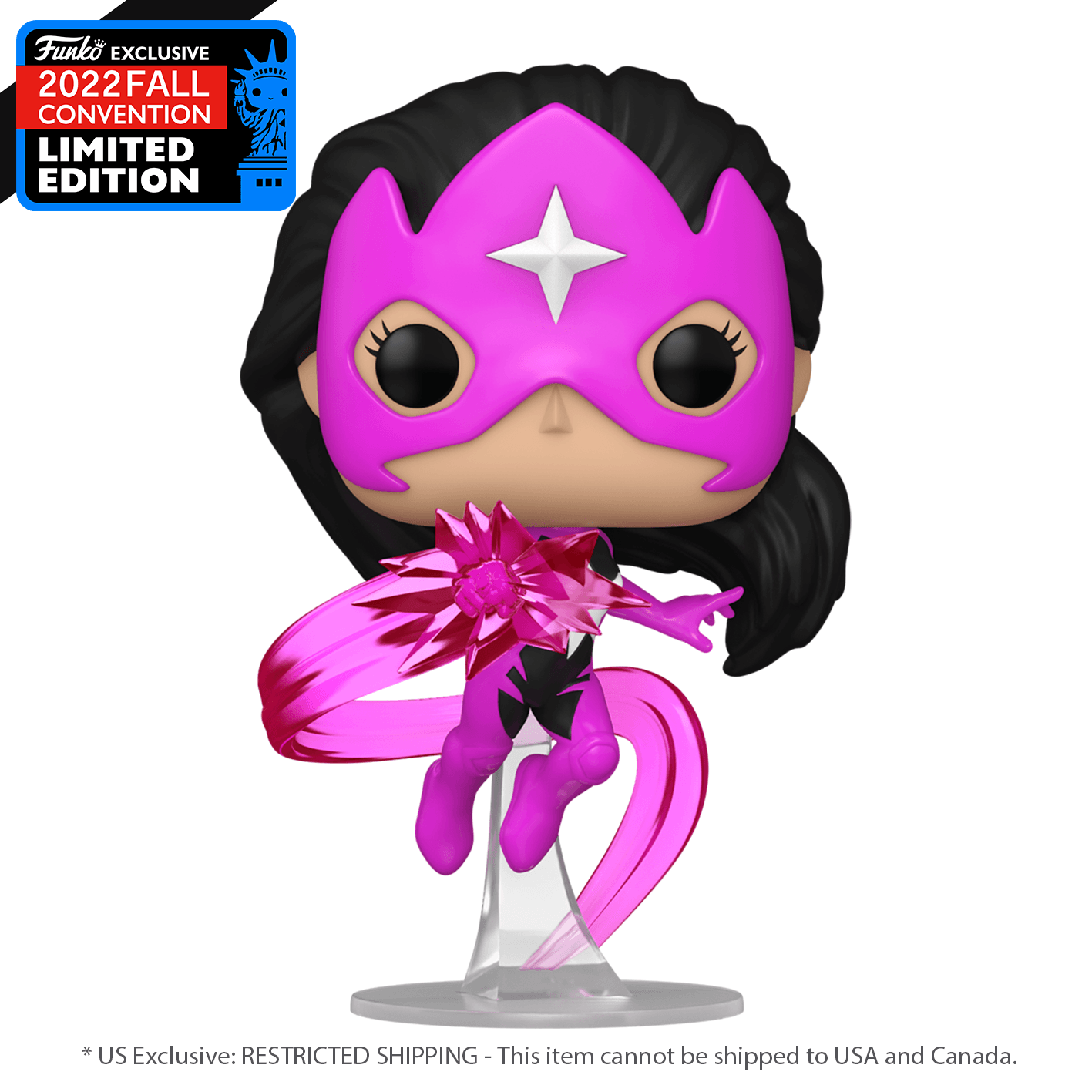 FUN67033 DC - Star Sapphire Pop! New York Comic Con 2022 [RS] - Funko - Titan Pop Culture