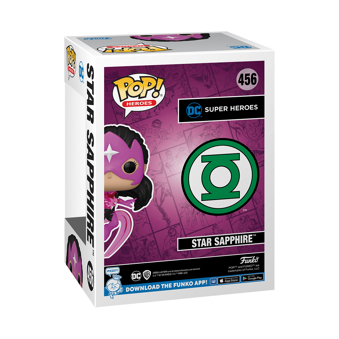 FUN67033 DC - Star Sapphire Pop! New York Comic Con 2022 [RS] - Funko - Titan Pop Culture