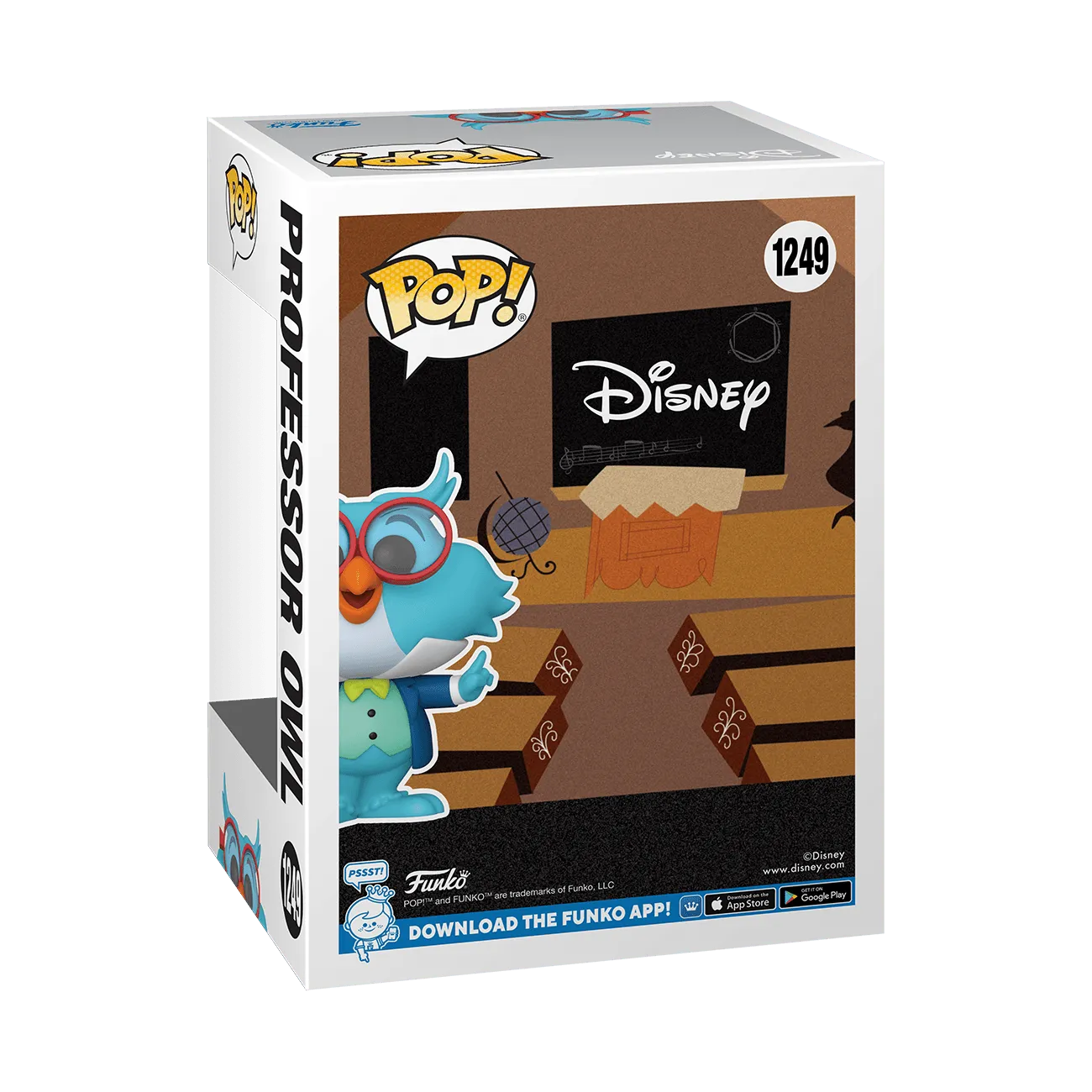 FUN67036 Disney - Professor Owl Pop! New York Comic Con 2022 [RS] - Funko - Titan Pop Culture