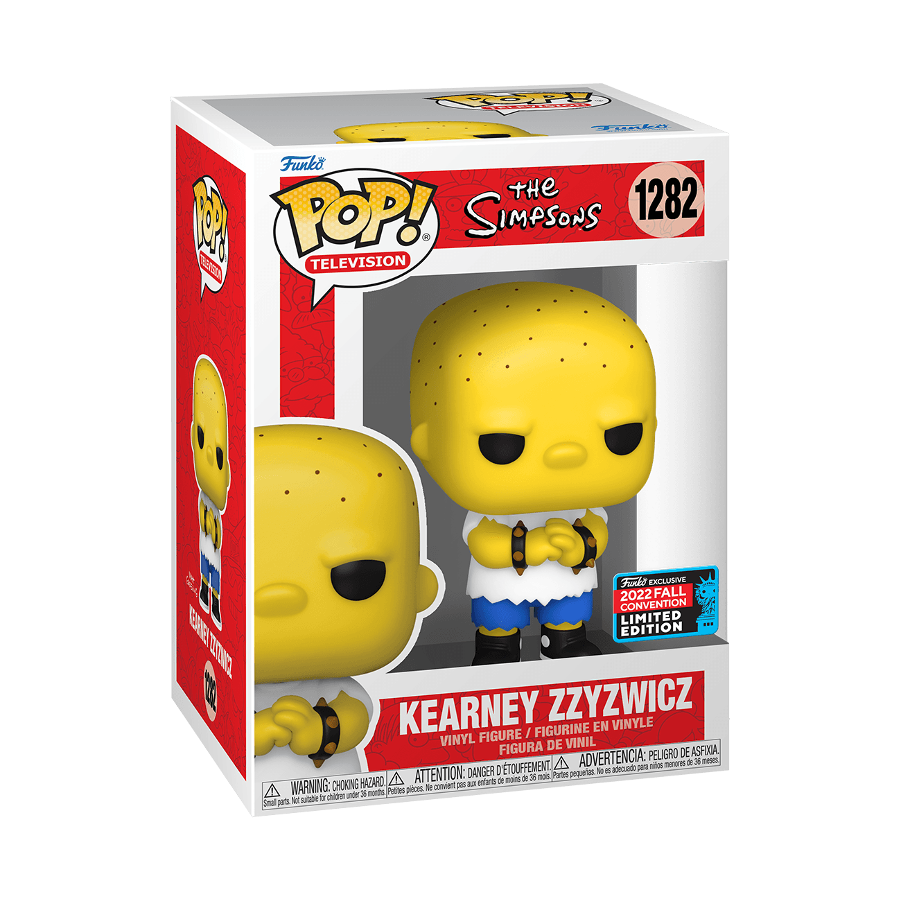 FUN67045 Simpsons - Kearney Zzyzwicz Pop! New York Comic Con 2022 [RS] - Funko - Titan Pop Culture