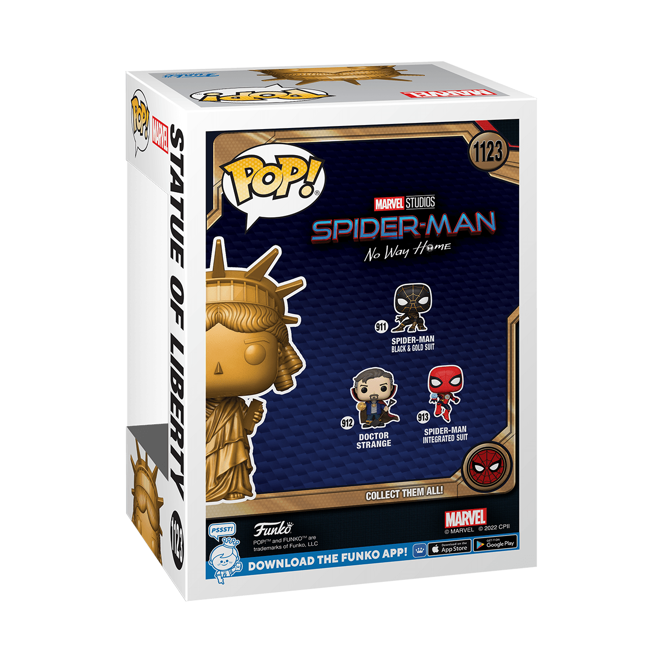 FUN67062 Spiderman: NWH - Lady Liberty wShield Pop! New York Comic Con 2022 [RS] - Funko - Titan Pop Culture