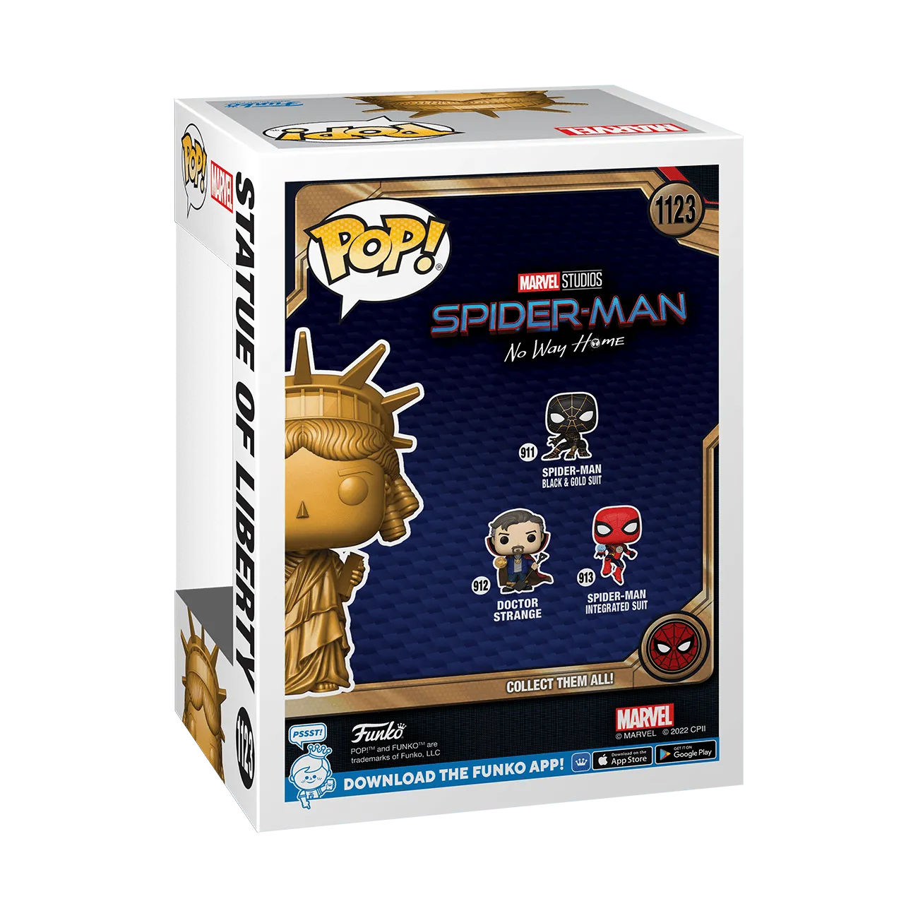 FUN67062 Spiderman: NWH - Lady Liberty wShield Pop! New York Comic Con 2022 [RS] - Funko - Titan Pop Culture