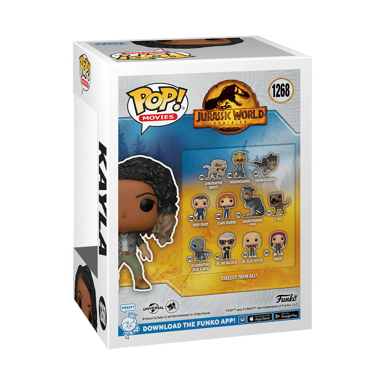 FUN67348 Jurassic World 3: Dominion - Kayla NYCC 2022 US Exclusive Pop! Vinyl [RS] - Funko - Titan Pop Culture