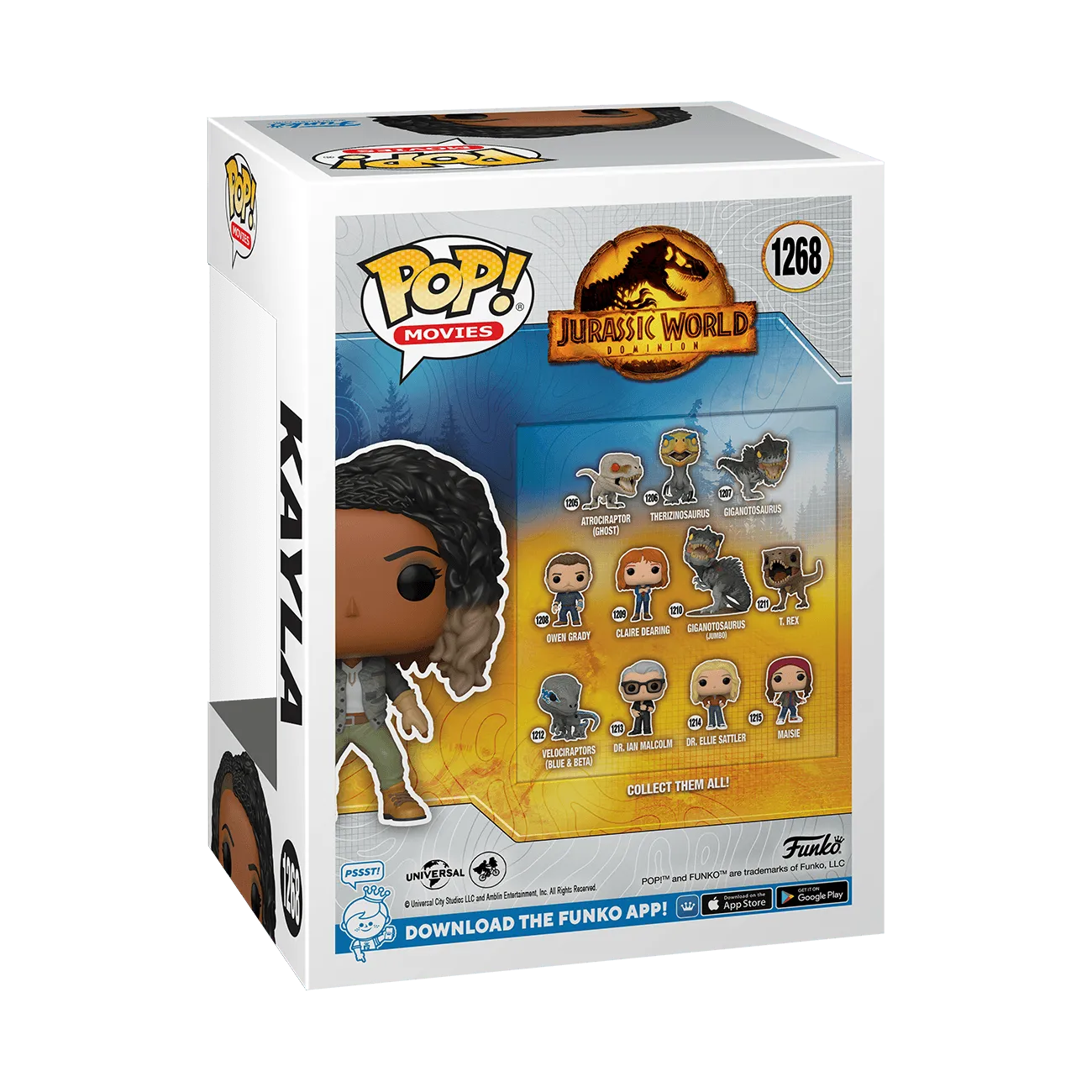 FUN67348 Jurassic World 3: Dominion - Kayla NYCC 2022 US Exclusive Pop! Vinyl [RS] - Funko - Titan Pop Culture