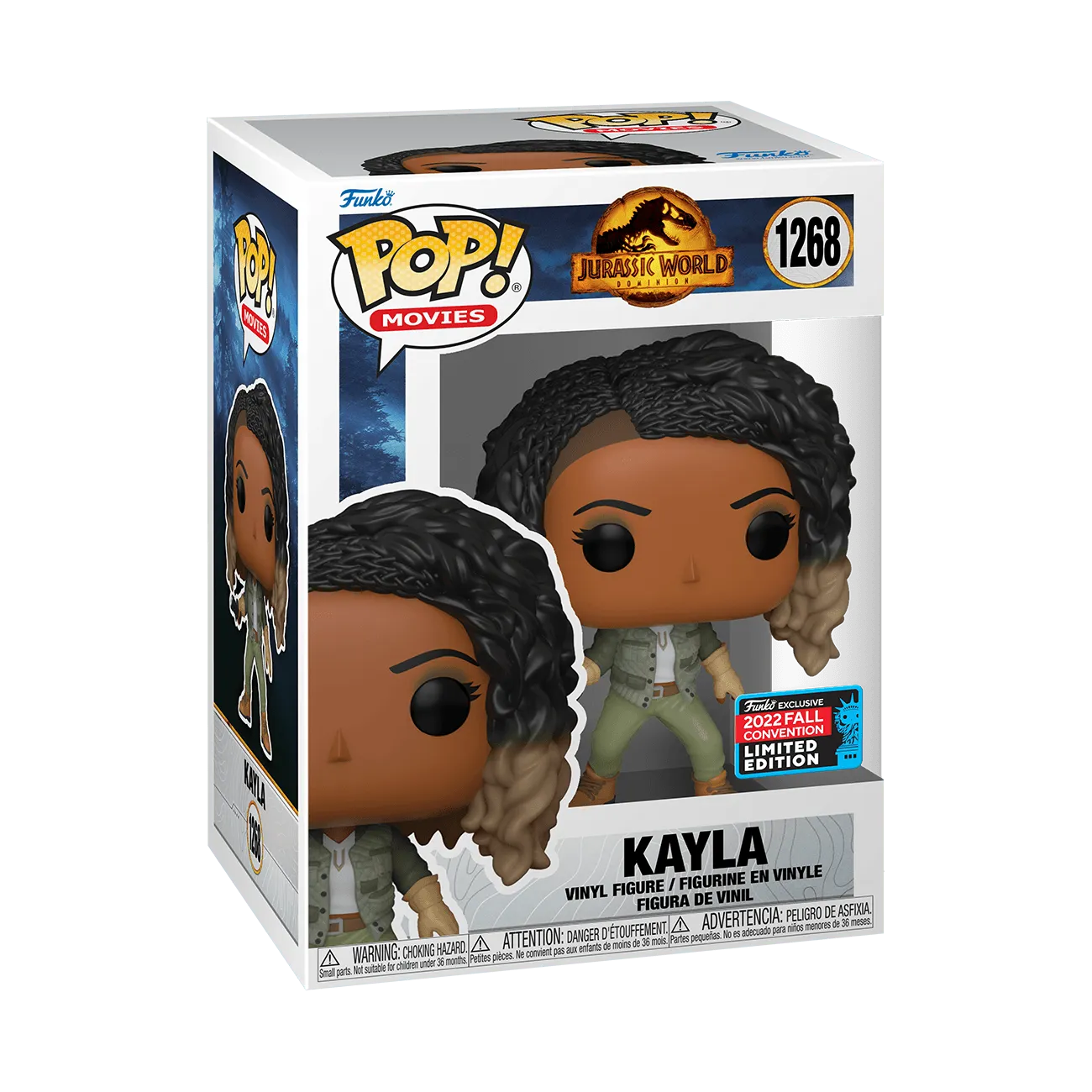 FUN67348 Jurassic World 3: Dominion - Kayla NYCC 2022 US Exclusive Pop! Vinyl [RS] - Funko - Titan Pop Culture