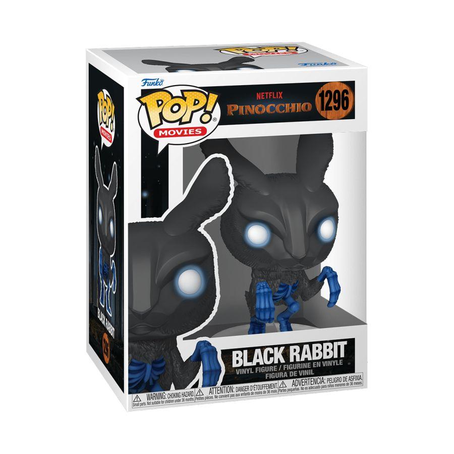 FUN67385 Guillermo del Toro's Pinocchio (2022) - Black Rabbit Pop! Vinyl - Funko - Titan Pop Culture