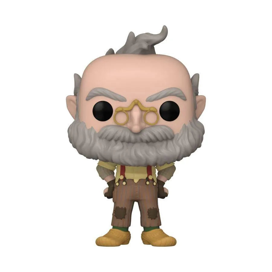 FUN67386 Guillermo del Toro's Pinocchio (2022) - Geppeto Pop! Vinyl - Funko - Titan Pop Culture