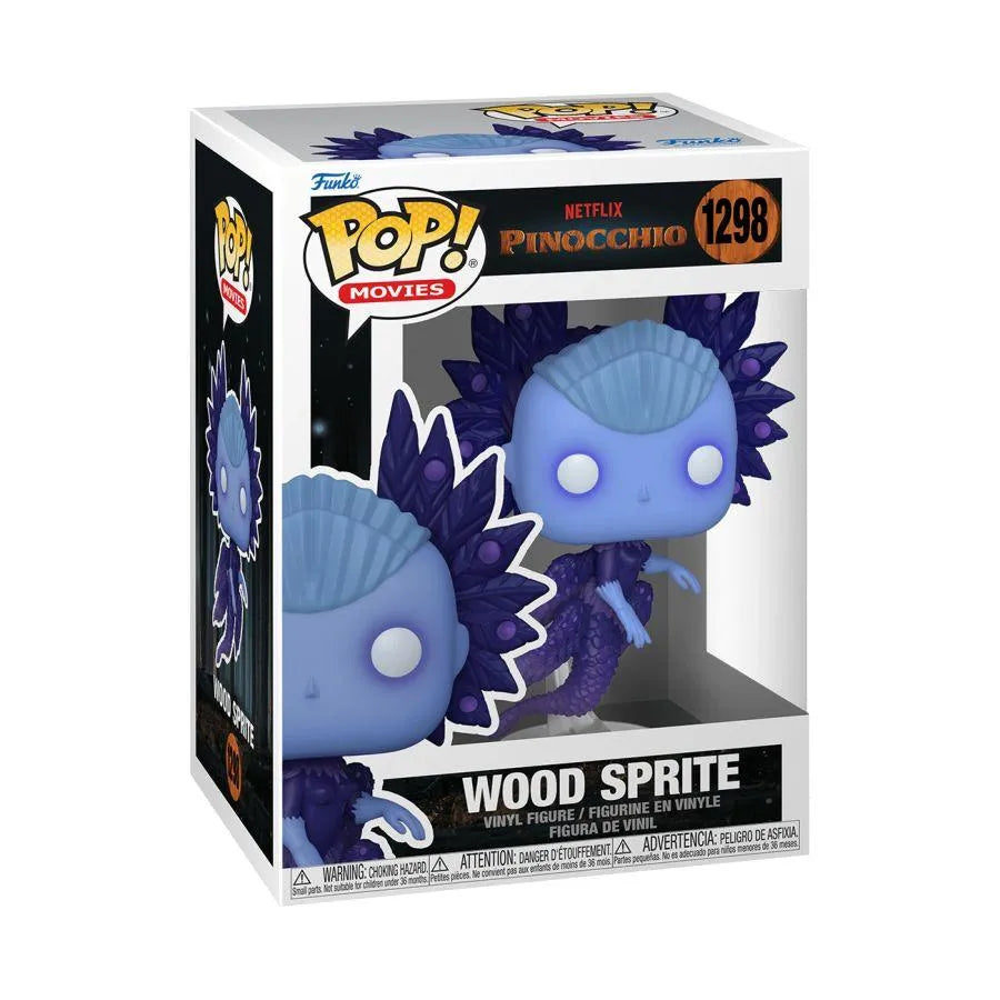 FUN67387 Guillermo del Toro's Pinocchio (2022) - Wood Sprite Pop! Vinyl - Funko - Titan Pop Culture